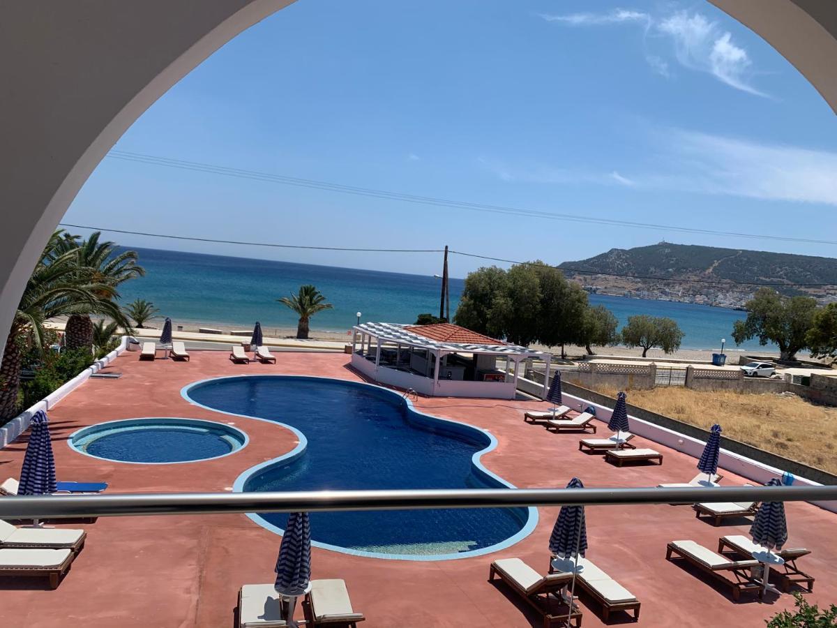 Mediterranean Hotel Карпатос Экстерьер фото